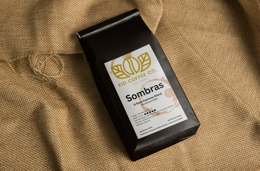 Sombras - 6-Bean Espresso Blend - Fine Ground