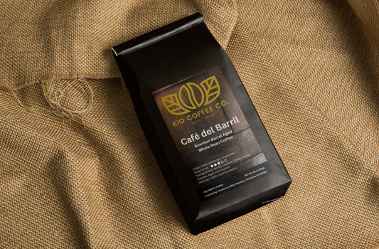 Café del Barril - Bourbon Barrel Aged Coffee - Whole Bean